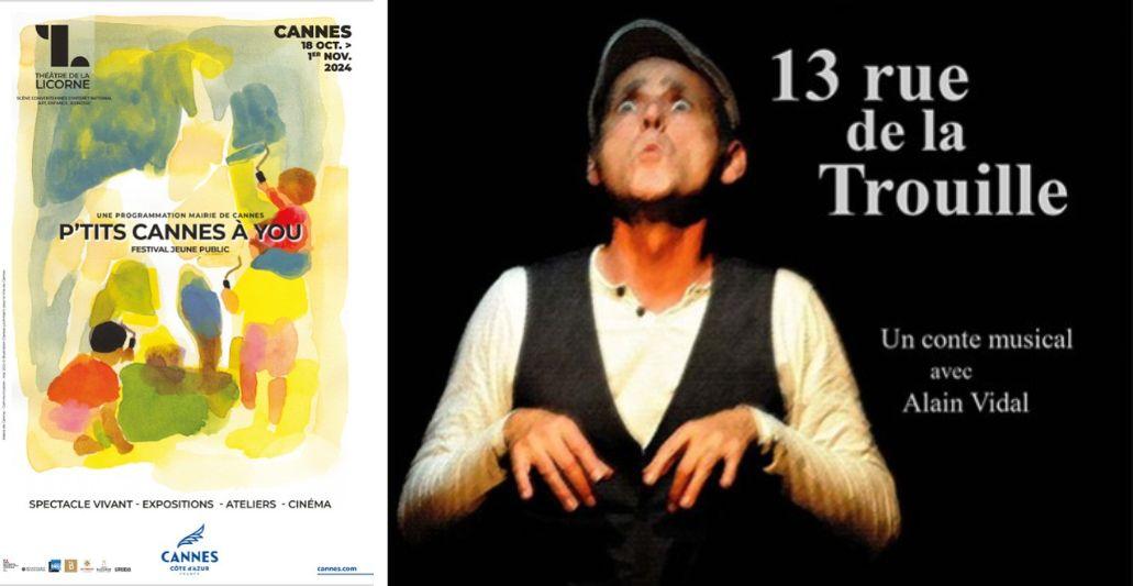 LES P'TITS CANNES À YOU - Spectacle : 13 rue de la trouille LES P'TITS CANNES À YOU - Spectacle : 13 rue de la trouille