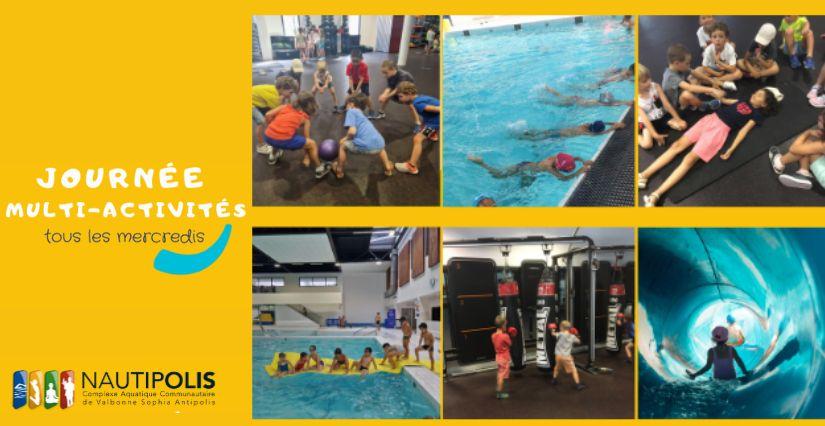 activités du mercredi au Nautipolis Les mercredis multi-activités du Nautipolis