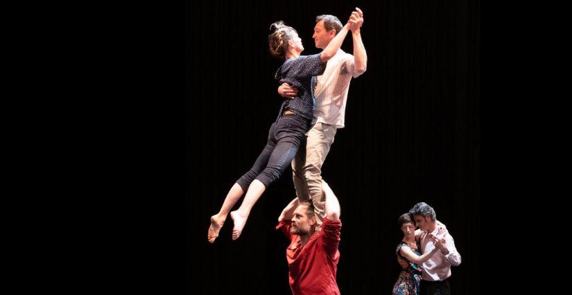 Spectacle famille « En attendant le grand soir », au Chapiteau Piste d’Azur à La Roquette-sur-Siagne 