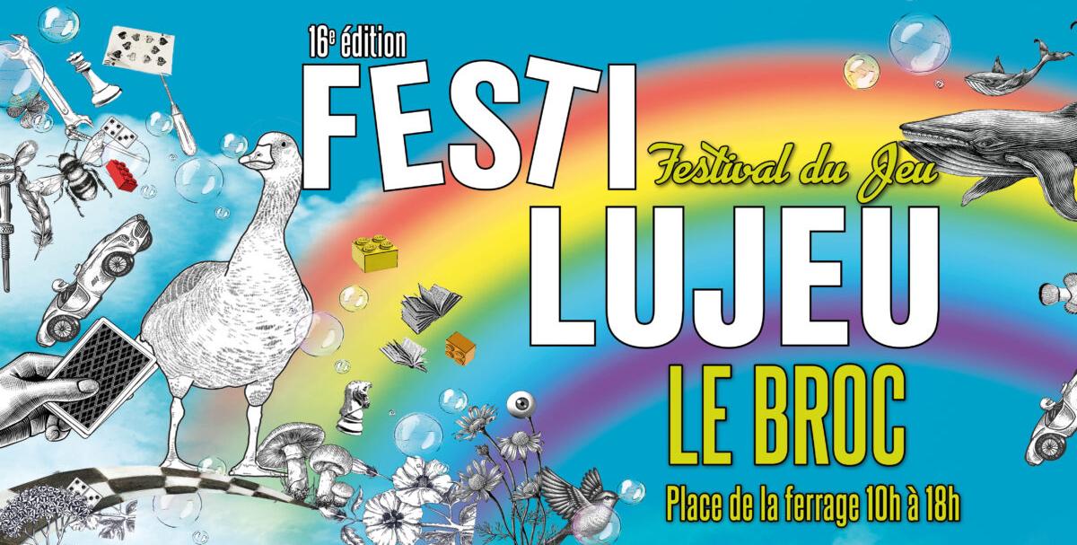 Festi lujeu village de le Broc sortie en famille week-end septembre Festi Lujeu au Broc
