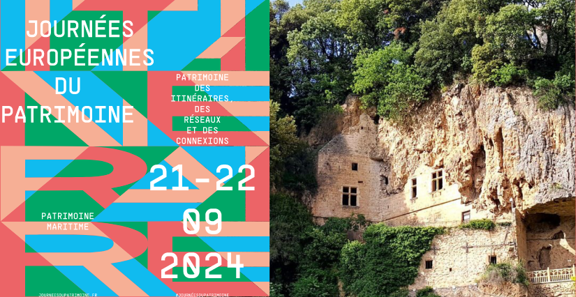 Journées européennes du patrimoine aux grottes fortifiées de Villecroze
