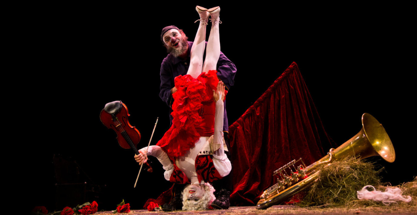 Concerto clownesque "Les Rois Vagabonds", un spectacle Hors Les Murs du Théâtre de Grasse 