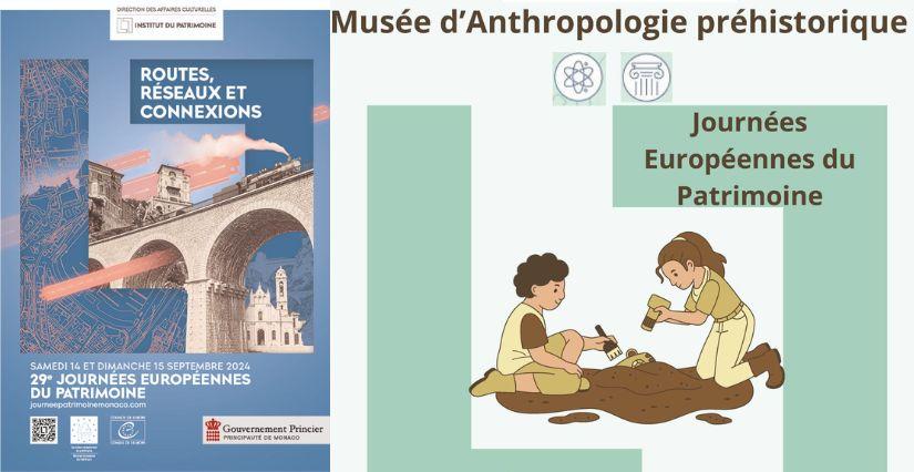 Journée du patimoine au Musée d'anthropologie préhistorique de Monaco Journée du patimoine au Musée d'anthropologie préhistorique de Monaco