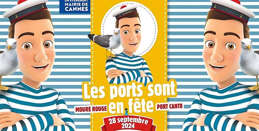 Les ports sont en fête Cannes Les ports de Cannes en fête // En famille | Cannes