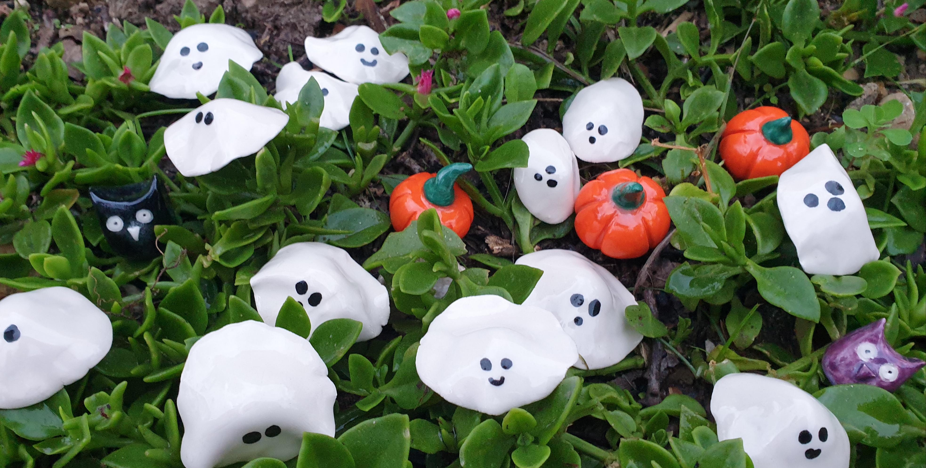 Chasse aux fantomes Halloween Chasse aux fantômes, citrouilles et hiboux dans le parc du château de Mouans-Sartoux