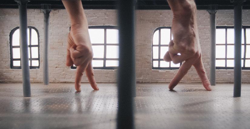 Spectacle de danse « Du bout des doigts », au Théâtre de Grasse