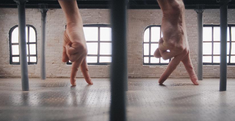 Spectacle de danse « Du bout des doigts », au Théâtre de Grasse 