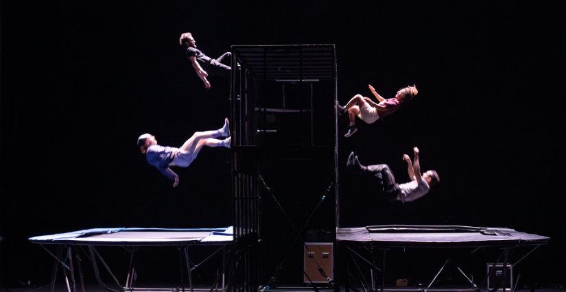 Spectacle de cirque « Face aux murs », à l’Espace Culturel et Sportif du Val de Siagne (ECSVS)