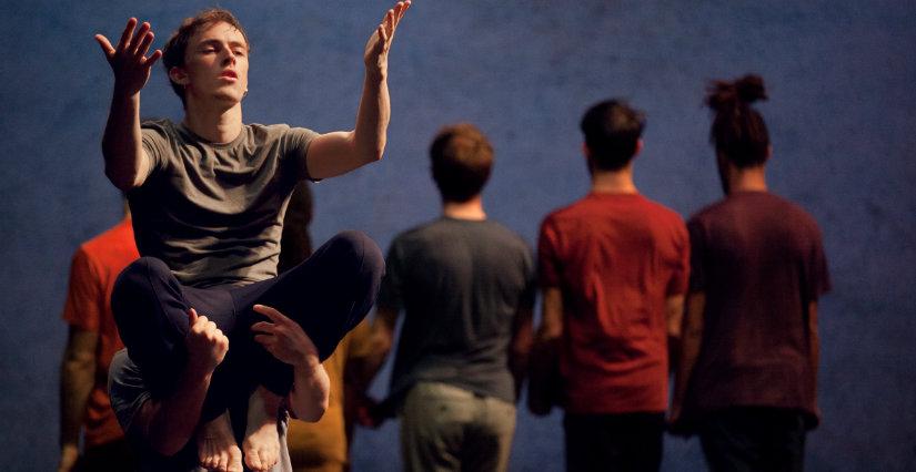 Spectacle de danse « Näss », au Théâtre de Grasse 