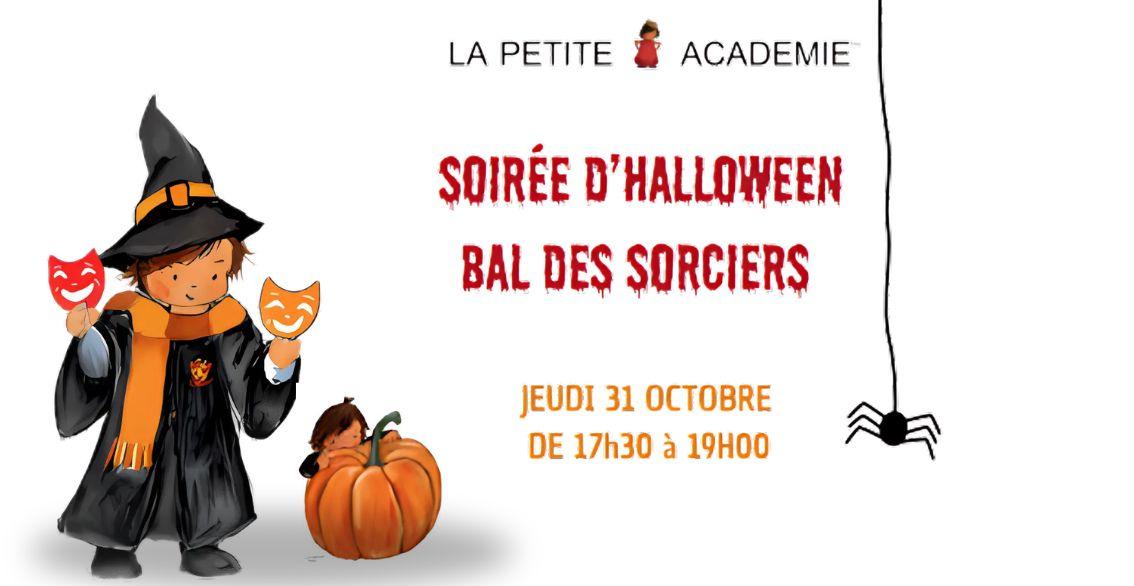 Le bal des sorcières à la PETITE ACADÉMIE Antibes Le bal des sorcières à la PETITE ACADÉMIE