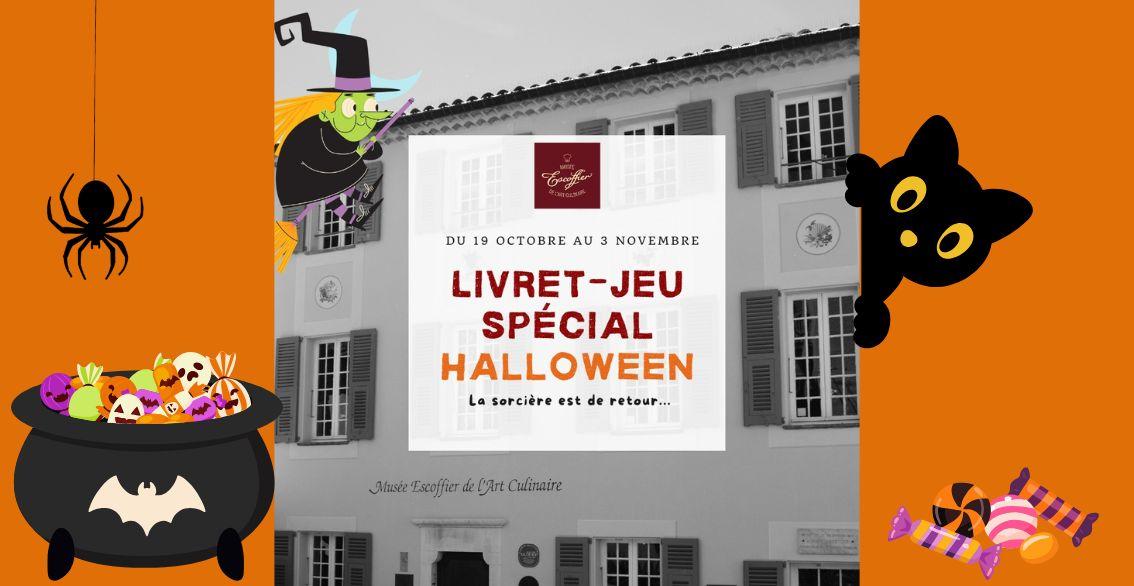 Halloween au musée escoffier de villeneuve-loubet vacances de la Toussaint Halloween au musée escoffier de villeneuve-loubet vacances de la Toussaint