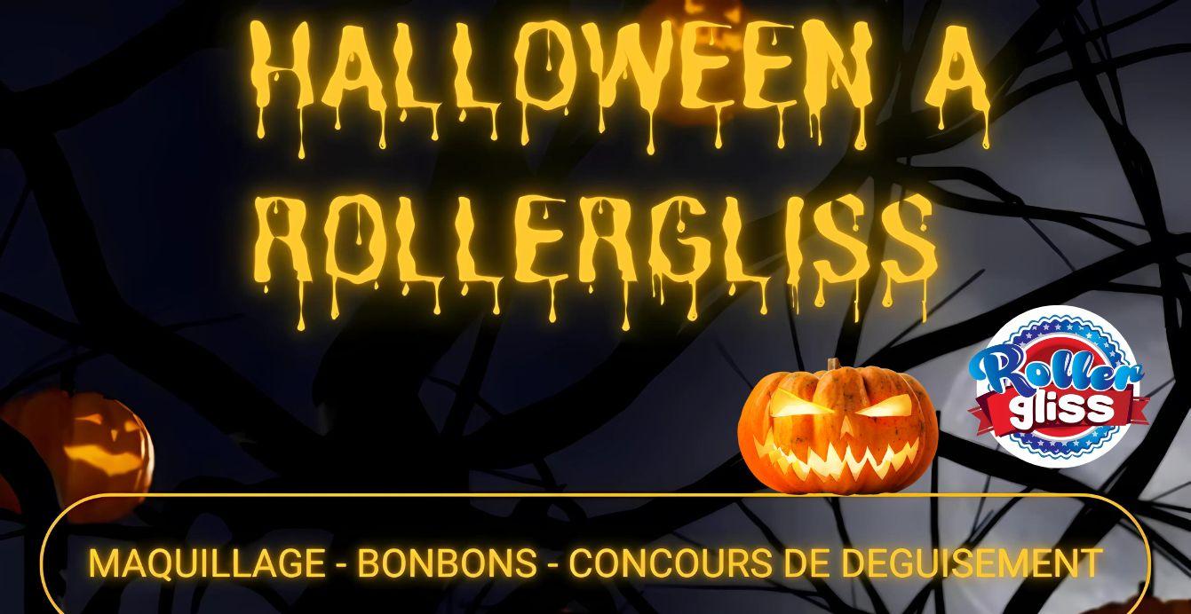 Halloween party à Roller Gliss Halloween party à Roller Gliss