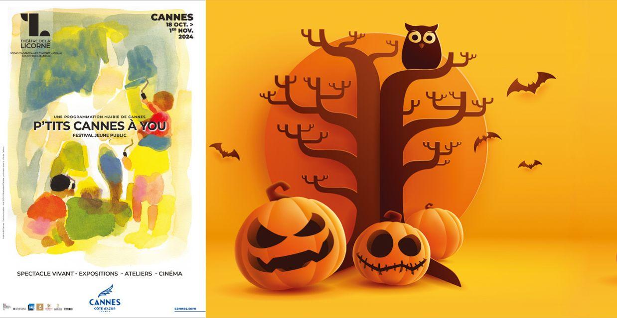 ateliers les p'tits Cannes à you Halloween LES P'TITS CANNES À YOU - Les ateliers d'Halloween