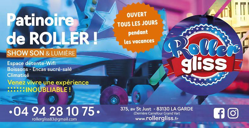 Patinez chez Roller Gliss tous les jours des vacances ! 