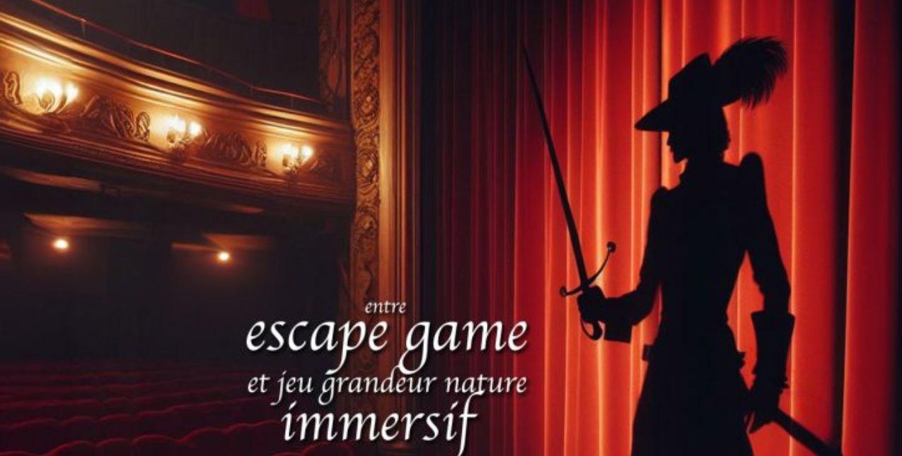 escape game jeu immersif Opéra de Nice les trois mousquetaires Les Trois Mousquetaires : Aventure Immersive et Escape Game à l'Opéra de Nice