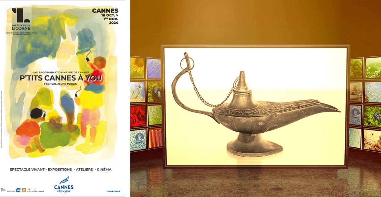 LES P'TITS CANNES À YOU - Spectacle ateliers animations LES P'TITS CANNES À YOU - Les animations