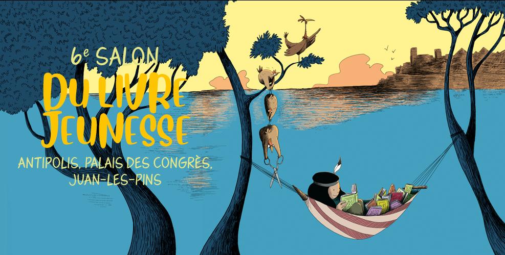 Salon du livre jeunesse à Antibes- Juan-les-Pins