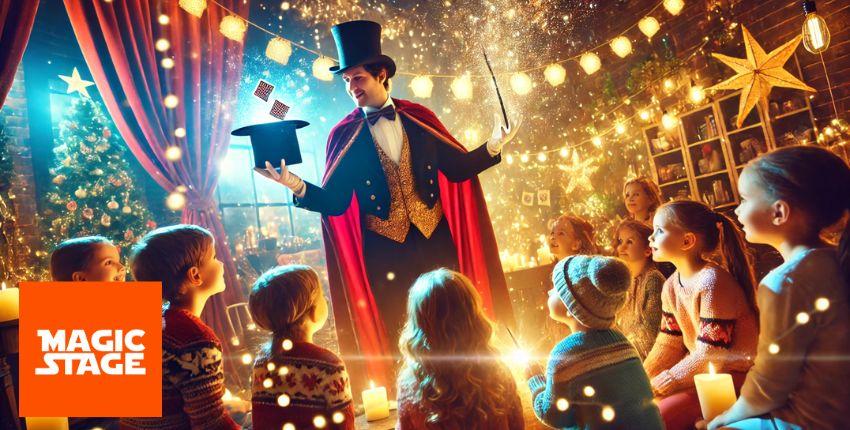 Les vacances de Noël chez MAGIC STAGE 