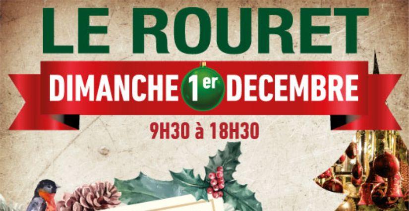 Le marché de Noël du Rouret