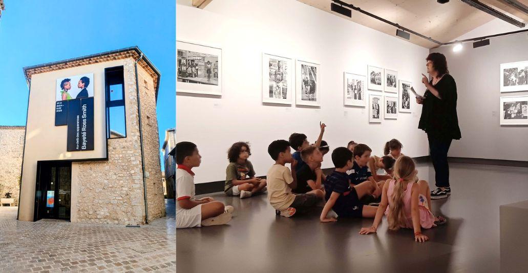 Visite contée "La danse des apparences" au Centre de Photographie de Mougins