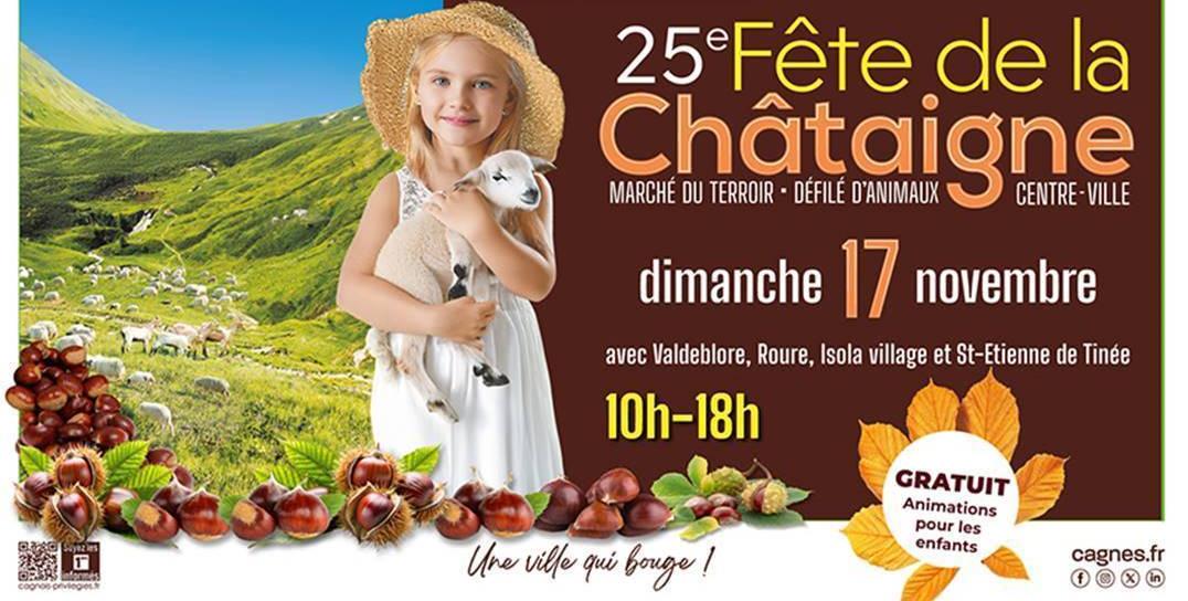 Fête de la châtaigne à Cagnes sur Mer Fête de la châtaigne à Cagnes-sur-Mer