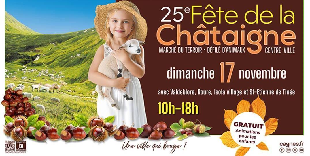 Fête de la châtaigne à Cagnes-sur-Mer