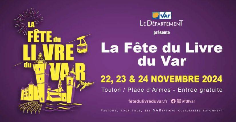 Fête du livre du Var