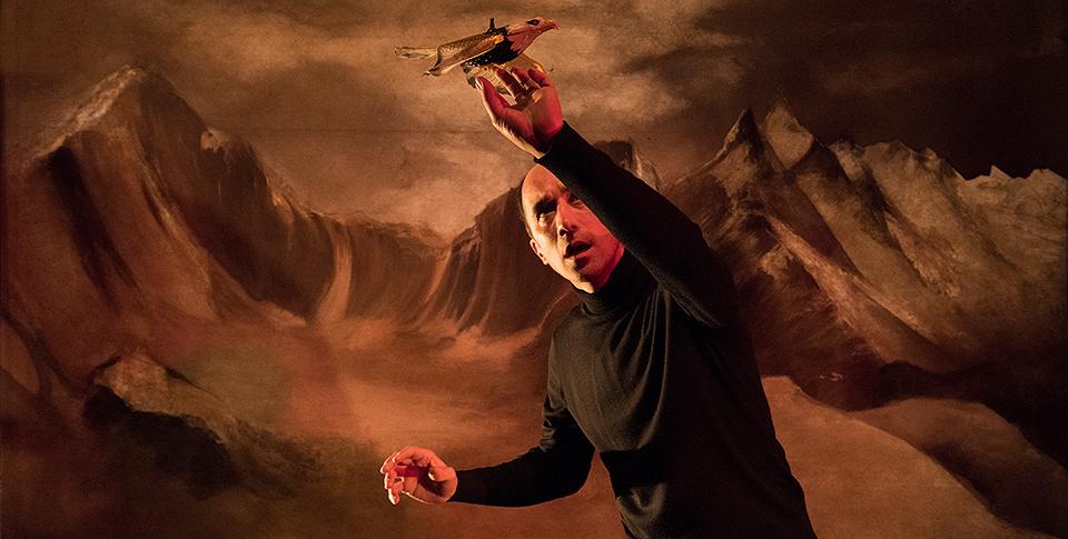 frankenstein au théâtre de la licorne Cannes spectacle jeune public " Frankenstein " au Théâtre de la Licorne à Cannes