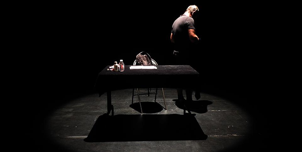 "Rencontre avec Michel B." au Théâtre de la Licorne à Cannes