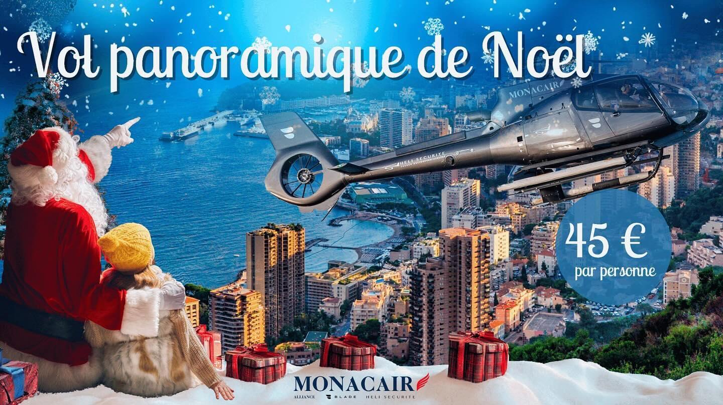 Vol panoramique de Noël