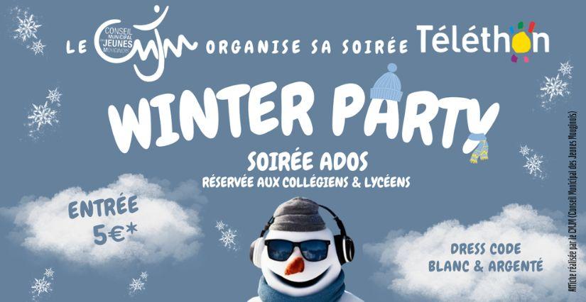 Winter Party à Mougins