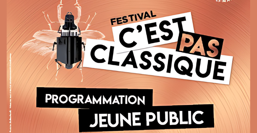Festival C'est pas classique à Nice | Version Jeune Public Festival C'est pas classique à Nice | Version Jeune Public