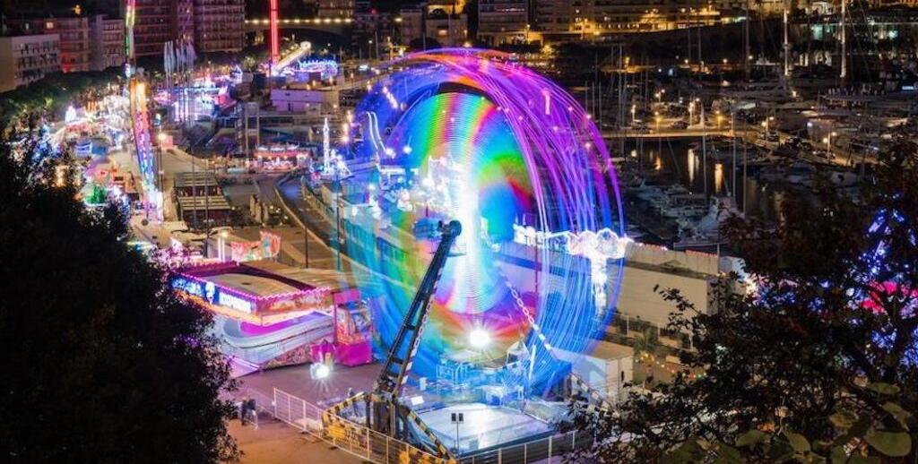 FOIRE ATTRACTIONS DE MONACO FÊTE FORAINE Fête Foraine de Monaco