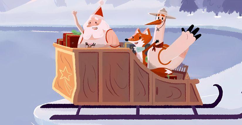 espace magnan à Nice cinéma Cinéma "LE GRAND NOËL DES ANIMAUX"
