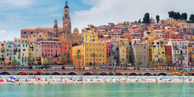 Randonnée "Les 10 plus belles vues de Menton", en famille avec l’agence Orgaya