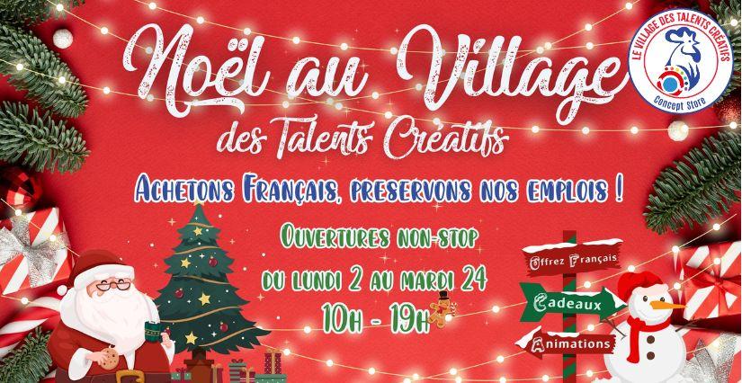 Noël au Village des Talents Créatifs