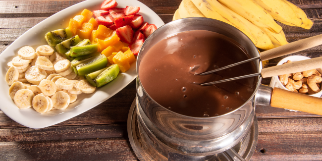 Randonnée "Fondue au fromage et chocolat", une journée en famille au départ de Menton 