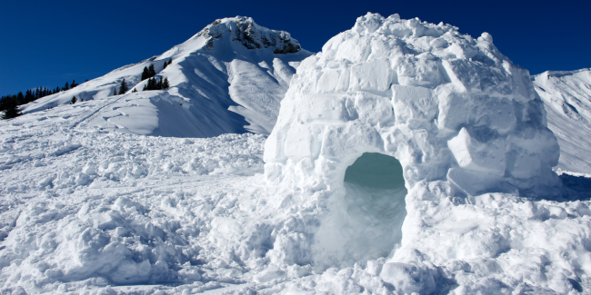 Sortie "Raquettes et Construction d’un Igloo", en famille avec l’agence Orgaya