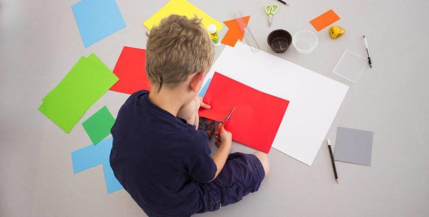 Stages et ateliers artistiques des vacances à l'eac de Mouans-Sartoux