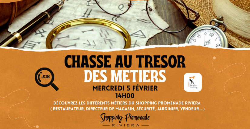 Chasse au trésor des métiers à Cagnes-sur-Mer