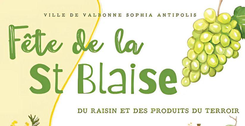 Fête de la Saint Blaise à Valbonne