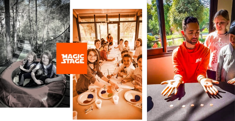 Magie et multi-activités chez Magic Stage 