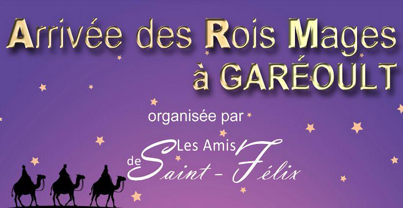 les Rois Mages à Garéoult L'arrivée des Rois Mages à Gareoult
