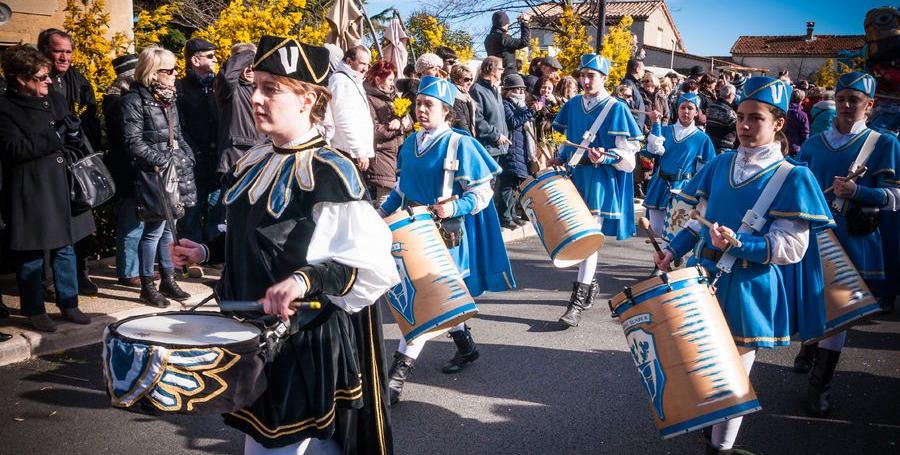 fête du mimosa Tanneron Fête du mimosa au Tanneron