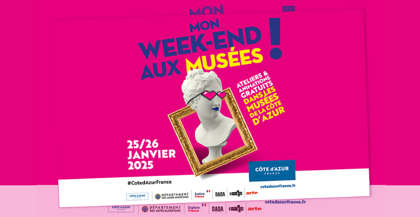 "Mon week-end aux musées" dans les musées de la Côte d'Azur "Mon week-end aux musées" dans les musées de la Côte d'Azur
