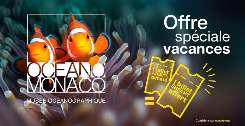 Animations des vacances au Musée Océanographique de Monaco !