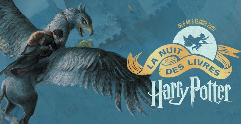 Nuit des livres Harry Potter par les Éditions Gallimard Jeunesse en famille Nuit des livres Harry Potter sur la Côte d'Azur