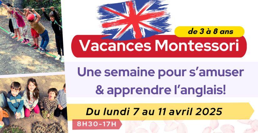 Stages vacances Montessori bILINGUE à l'école Graines de Pensées Stages vacances Montessori Bilingue à l'école Graines de Pensées