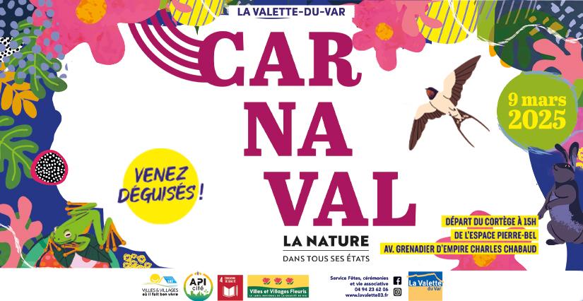 Le carnaval de la Valette-du-Var // REPORTÉ