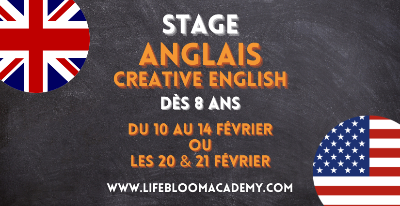 Creative & Practical English, des stages en anglais à la Life Bloom Academy Practical English, des stages en anglais à la Life Bloom Academy